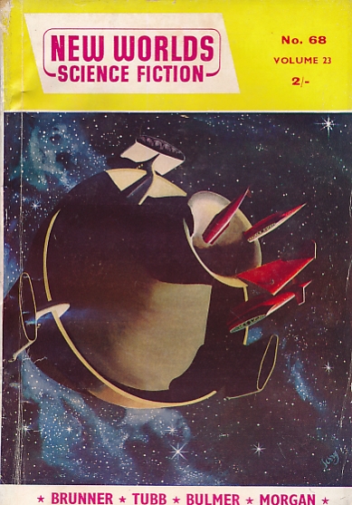 New Worlds Science Fiction. No 68. February 1958.