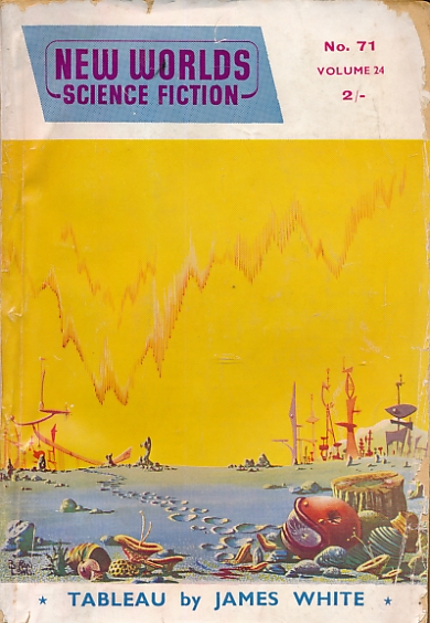 RUSSELL, ERIC FRANK; WHITE, JAMES; CARNELL, JOHN [ED] - New Worlds Science Fiction. No 71. May 1958