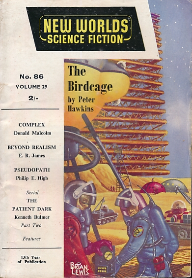 New Worlds Science Fiction. No 86. August/September 1959.
