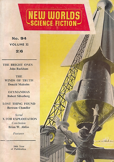 New Worlds Science Fiction. No 94. May 1960.