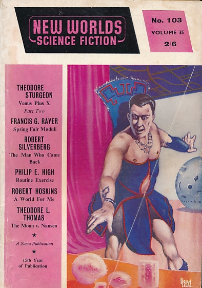 New Worlds Science Fiction. No 103. February 1961.