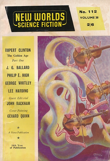 New Worlds Science Fiction. No 112. November 1961.
