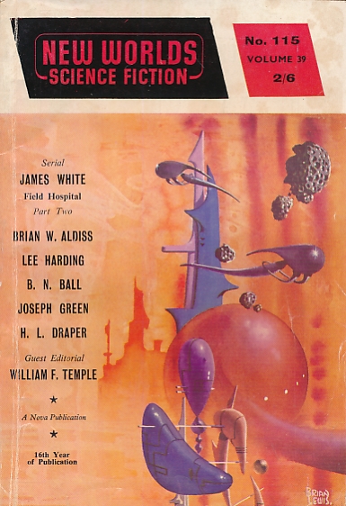 New Worlds Science Fiction. No 115. February 1962.