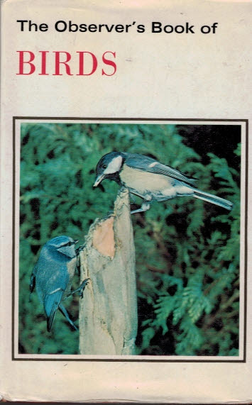 The Observer's Book of Birds. 1974.