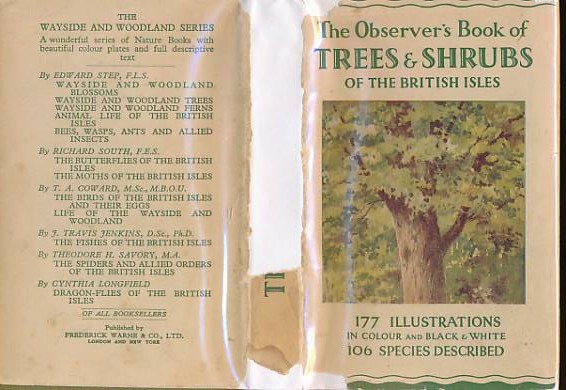 The Observer's Book of Trees and Shrubs of the British Isles. 1938.