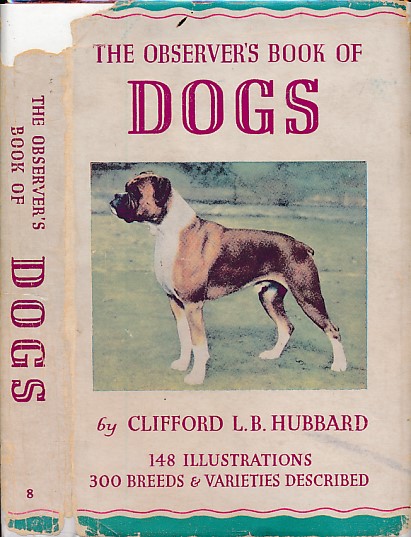 The Observer's Book of Dogs. 1960.