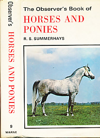 The Observer's Book of Horses and Ponies. 1976.
