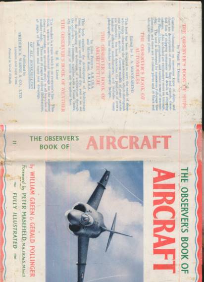 The Observer's Book of Aircraft. 1957.