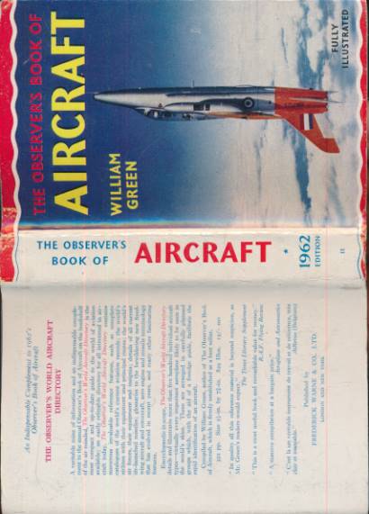 The Observer's Book of Aircraft. 1962.