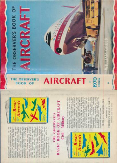 The Observer's Book of Aircraft. 1970.