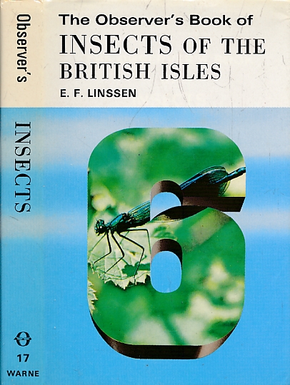 The Observer's Book of Insects of the British Isles. 1978. Cyanamid jacket.