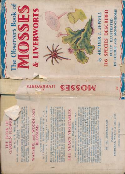The Observer's Book of Mosses and Liverworts. 1954.