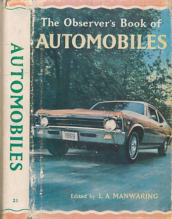 The Observer's Book of Automobiles. 1969.