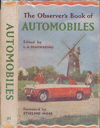 The Observer's Book of Automobiles. 1961.