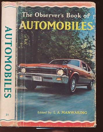 The Observer's Book of Automobiles. 1969.