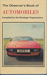 The Observer's Book of Automobiles. 1978.