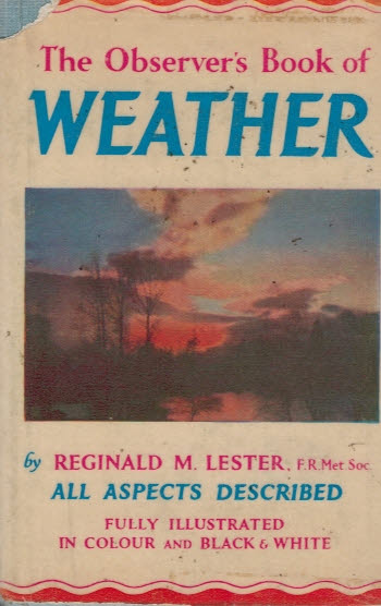 The Observer's Book of Weather. 1964.
