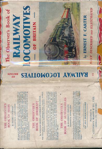 The Observer's Book of Railway Locomotives of Britain. 1955.