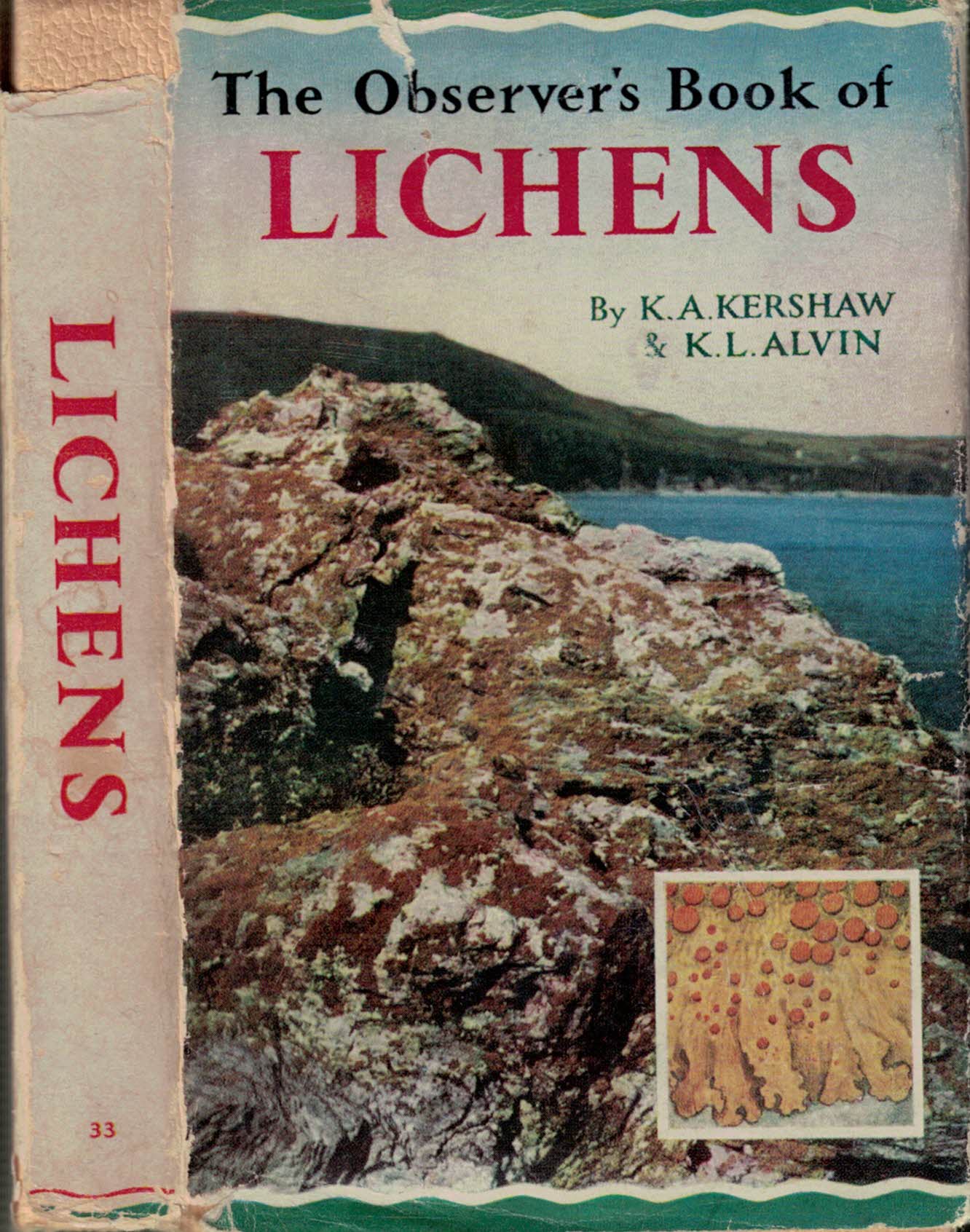 The Observer's Book of Lichens. 1963.