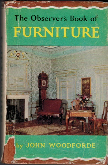 The Observer's Book of Furniture. 1964.