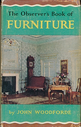 The Observer's Book of Furniture. 1967.