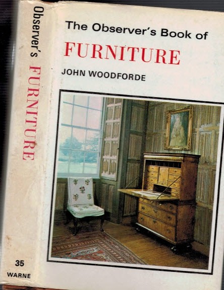 The Observer's Book of Furniture. 1967.