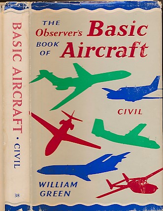 The Observer's Book of Basic Aircraft. Civil. 1967.