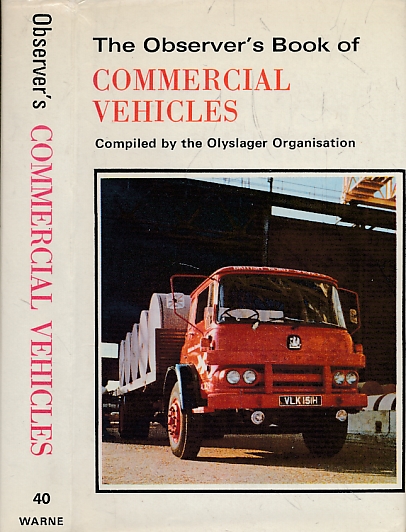The Observer's Book of Commercial Vehicles. 1971.
