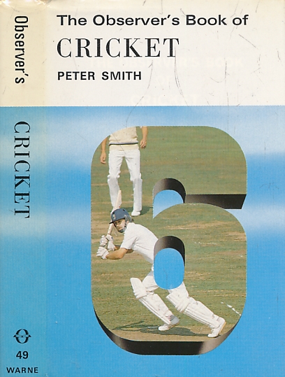 The Observer's Book of Cricket. 1979. Cyanamid jacket.