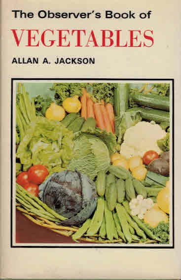 The Observer's Book of Vegetables. 1977.