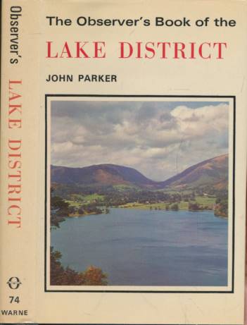The Observer's Book of The Lake District. 1978.