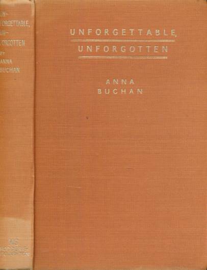 Unforgettable Unforgotten [Biography of the Buchan Family]