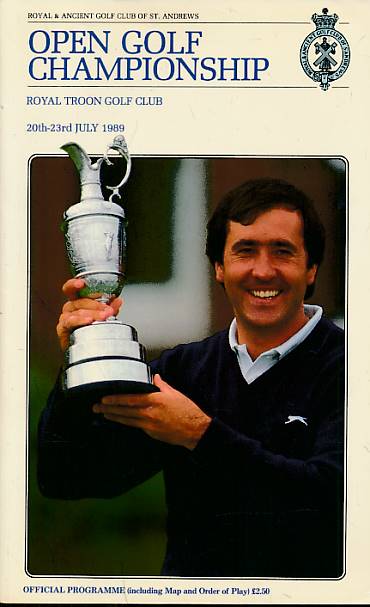 118th Open Golf Championship. Royal Troon 1989.