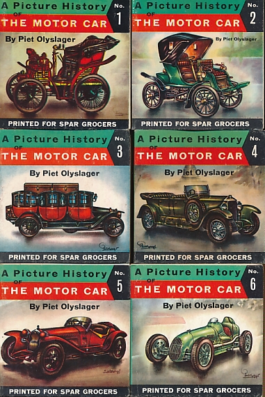 A Picture History of the Motor Car. 20 volume set.