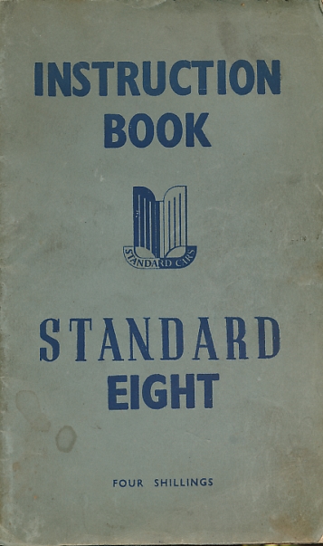 Instruction Book Standard Eight Car
