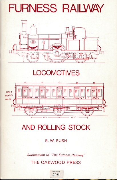 The Furness Railway: Locomotives and Rolling Stock. Supplement. Oakwood Railway History No 35a.