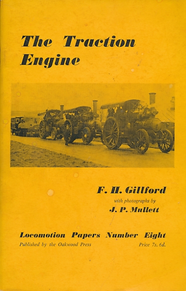 The Traction Engine. Locomotion Papers: No.8.