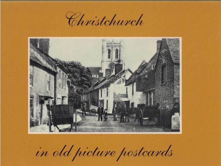 Christchurch in Old Picture Postcards.