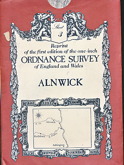 Ordnance Survey One-Inch Map. Sheet 3. Alnwick. Facsimile Reprint.