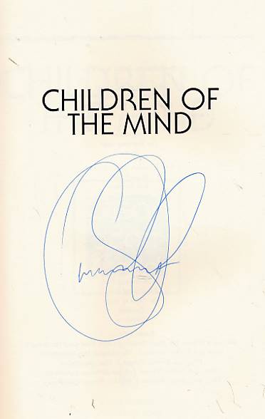 Children of the Mind. [Ender's Game] Signed copy.