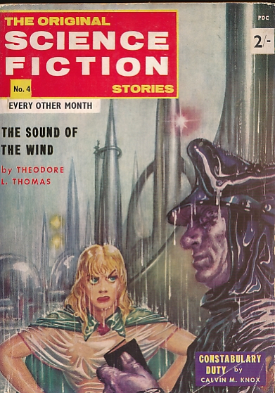 The Original Science Fiction Stories No 4
