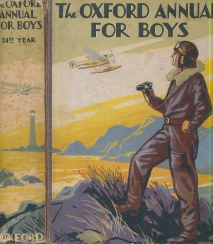 The Oxford Annual for Boys. 1928.