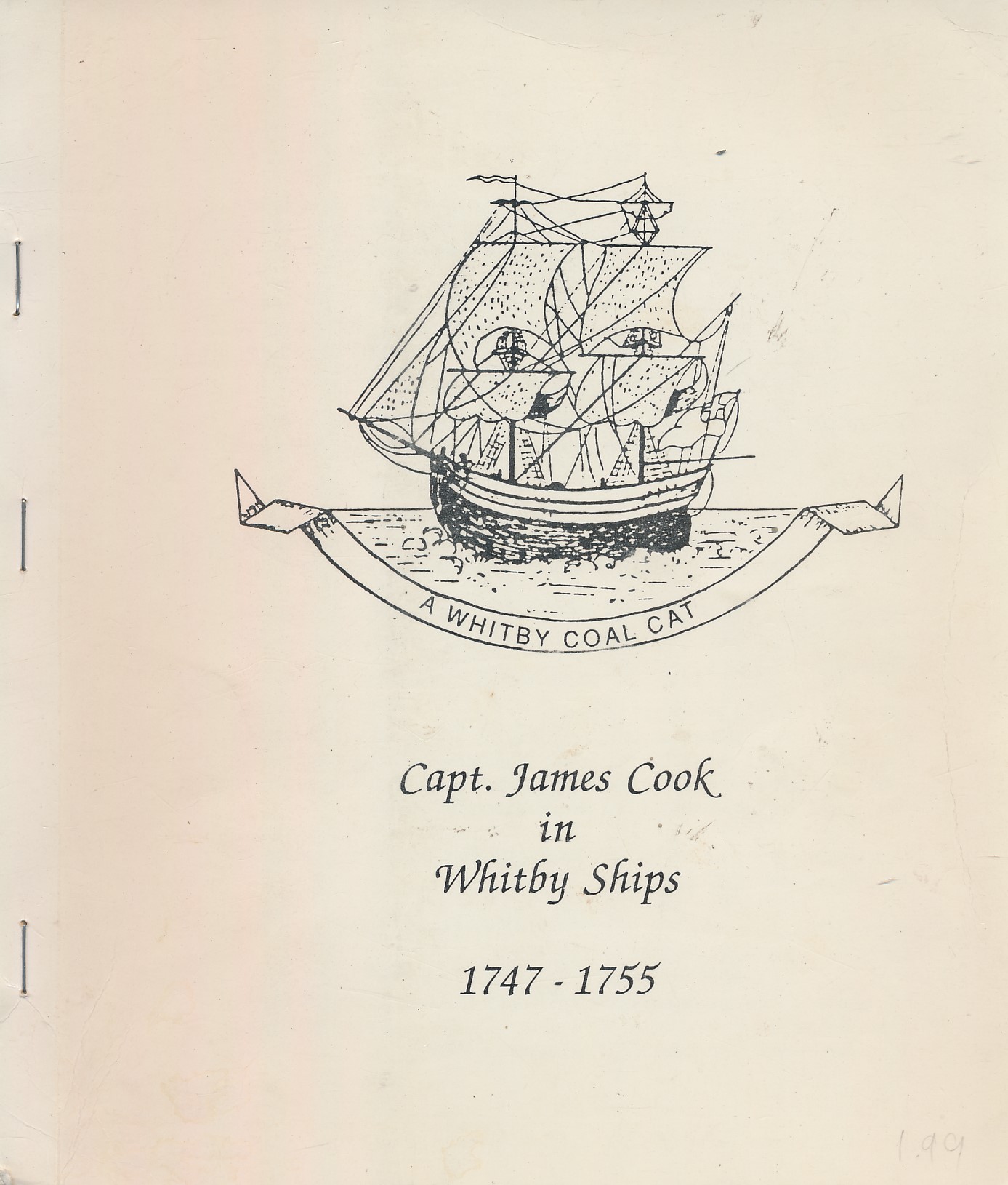 Capt. James Cook in Whitby Ships 1747-1755