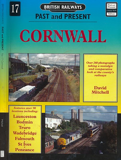Cornwall. British Railways Past and Present No. 17.