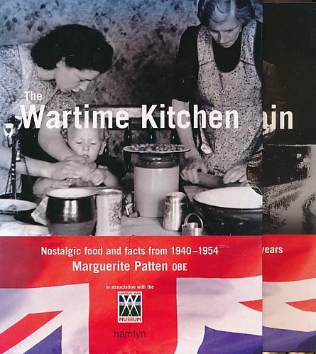 The Wartime Kitchen. 3 volume set.