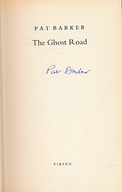 The Ghost Road. Signed copy.