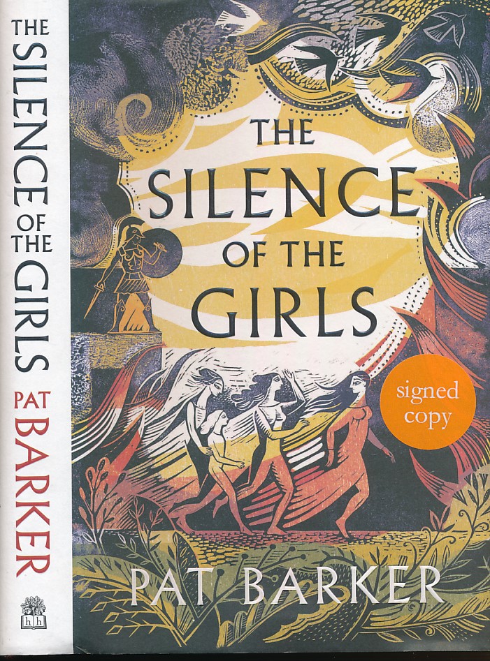 The Silence of the Girls. Signed copy