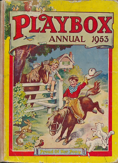 Playbox Annual 1953
