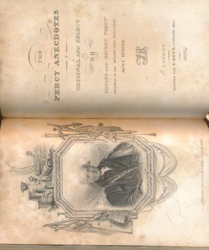The Percy Anecdotes Original and Select. Volume XVIII. Industry and Commerce.