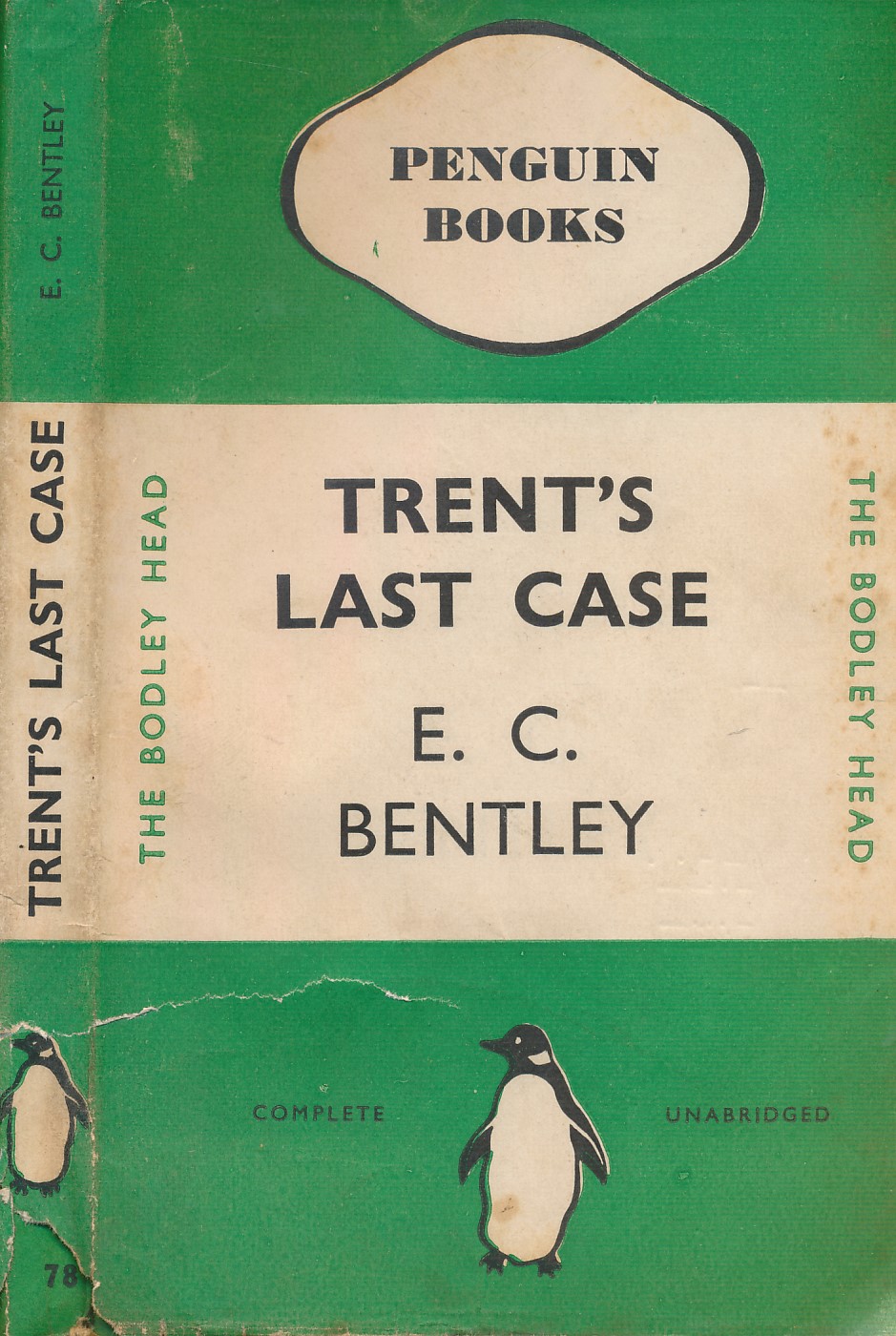 Trent's Last Case. Penguin Crime No 0078.